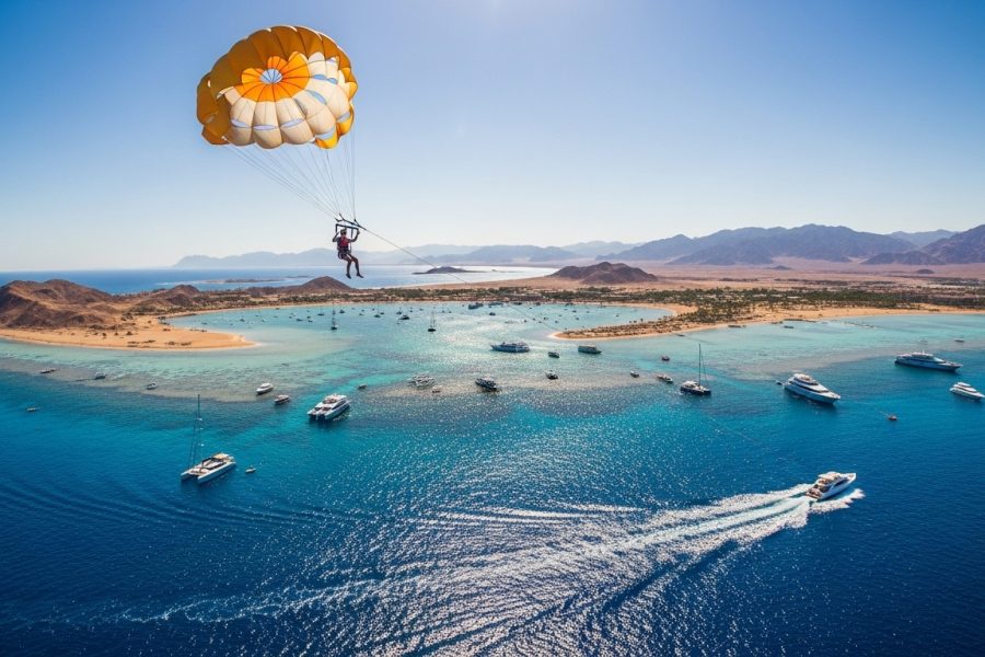 Parasailing