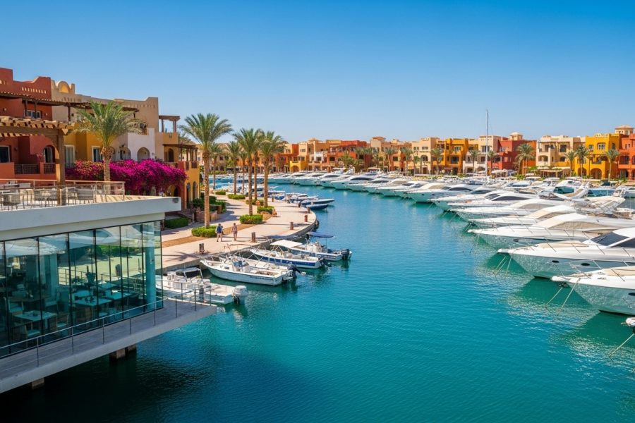 El Gouna City tour